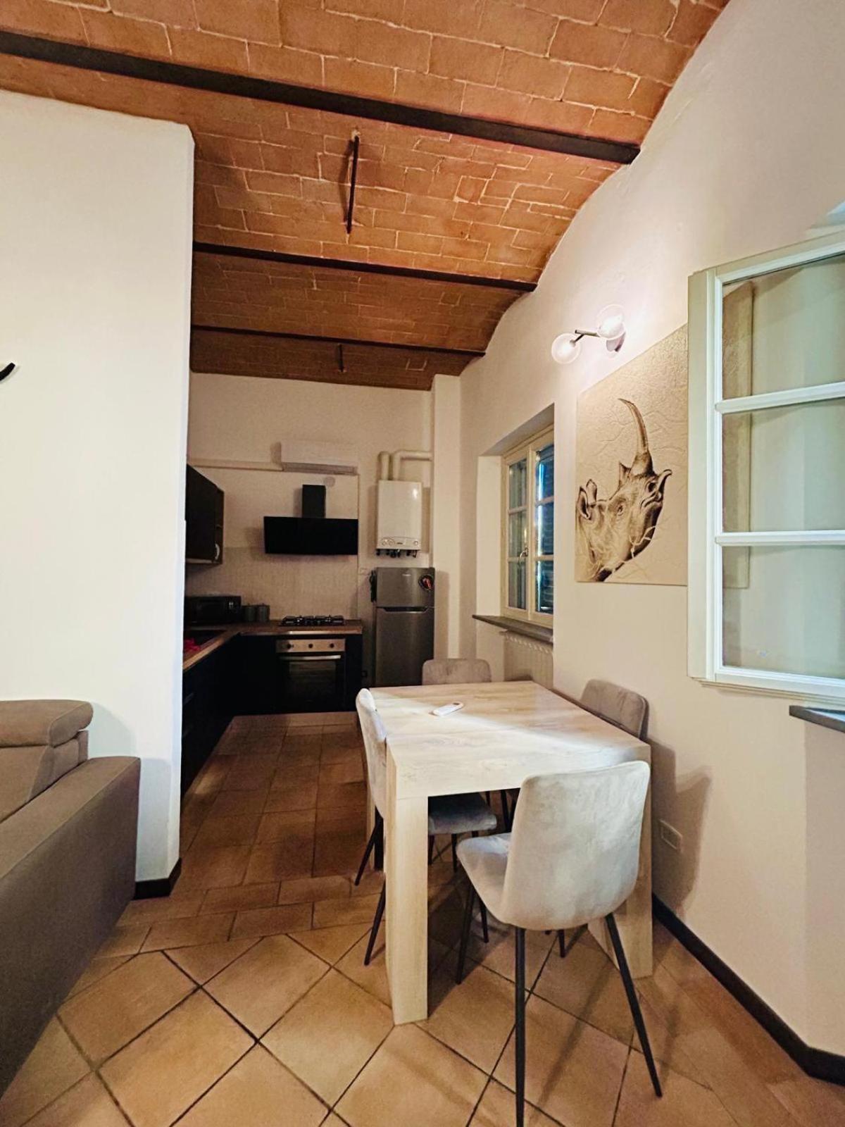 Ferienwohnung Elisia Terricciola Exterior foto